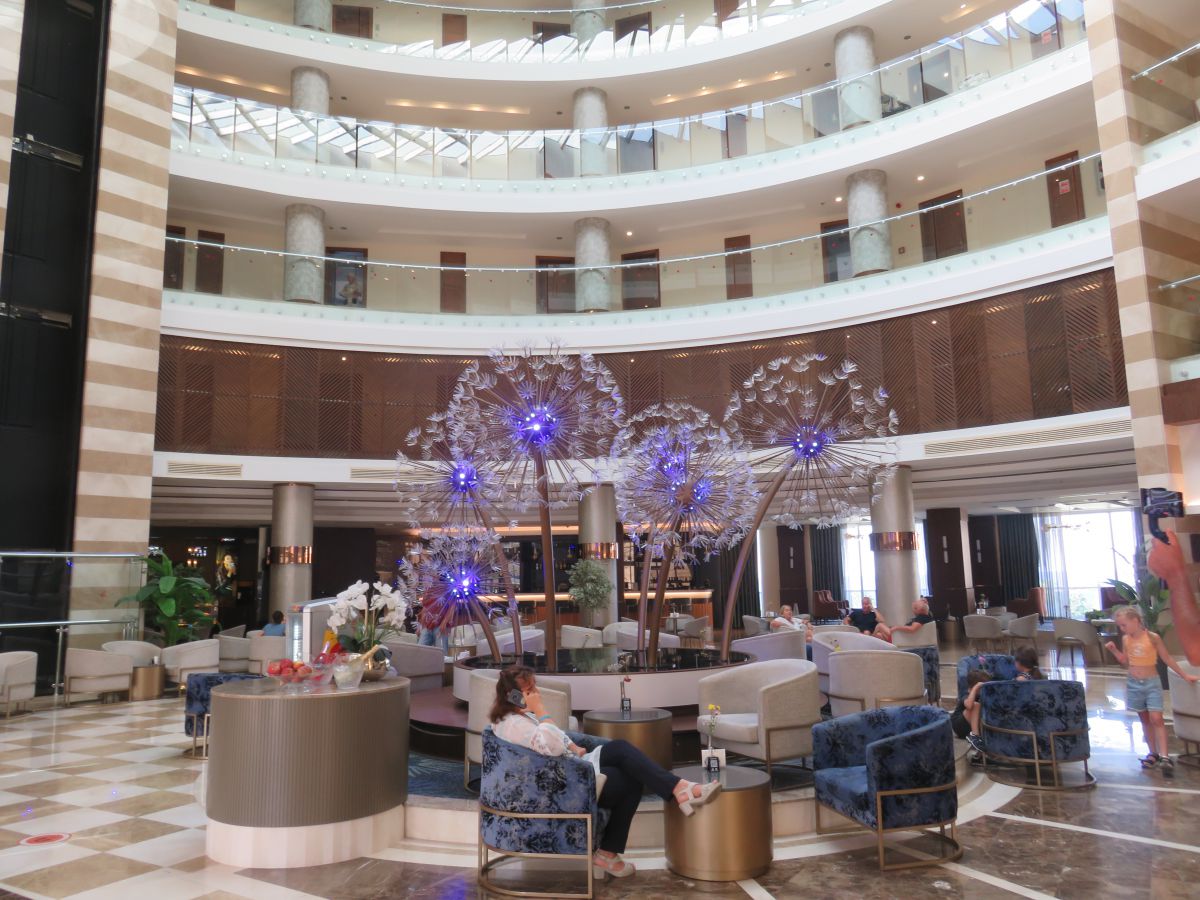 imagini hotel Kirman Leodikya Alanya